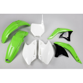 KIT PLASTIQUES CARENAGE UFO KXF 250 2007