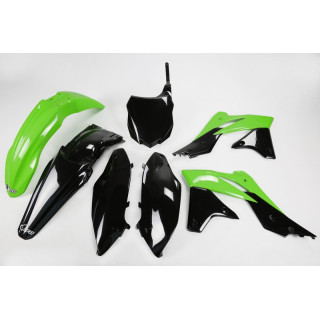 KIT PLASTIQUES CARENAGE UFO KAWASAKI KXF 250 2013-2016