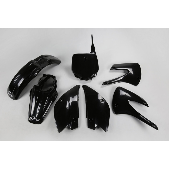 KIT PLASTIQUES UFO NOIR KX 85 01/12