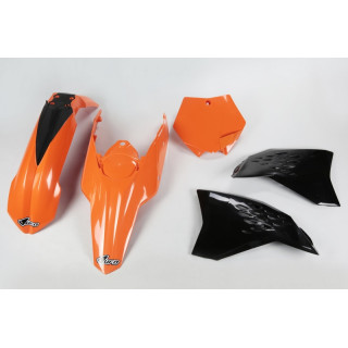 KIT PLASTIQUES CARENAGE UFO SXF 250 450 07/08