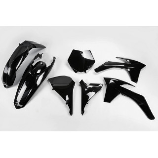 KIT PLASTIQUES CARENAGE UFO NOIR SXF 250 350 450 11/12