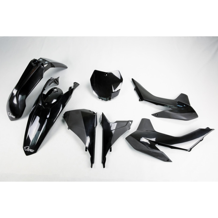 KIT PLASTIQUES CARENAGE UFO NOIR SXF 250 350 450 13/15