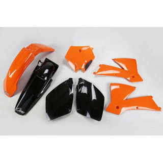 KIT PLASTIQUES CARENAGE UFO SX 125 250 01/03