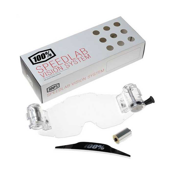 KIT ROLL OFF SPEEDLAB SYSTEM POUR MASQUE 100 %