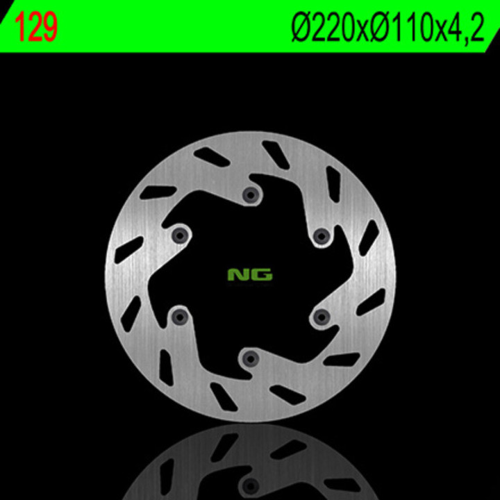 DISQUE DE FREIN ARRIERE ROND NG KTM SX 125 93/20