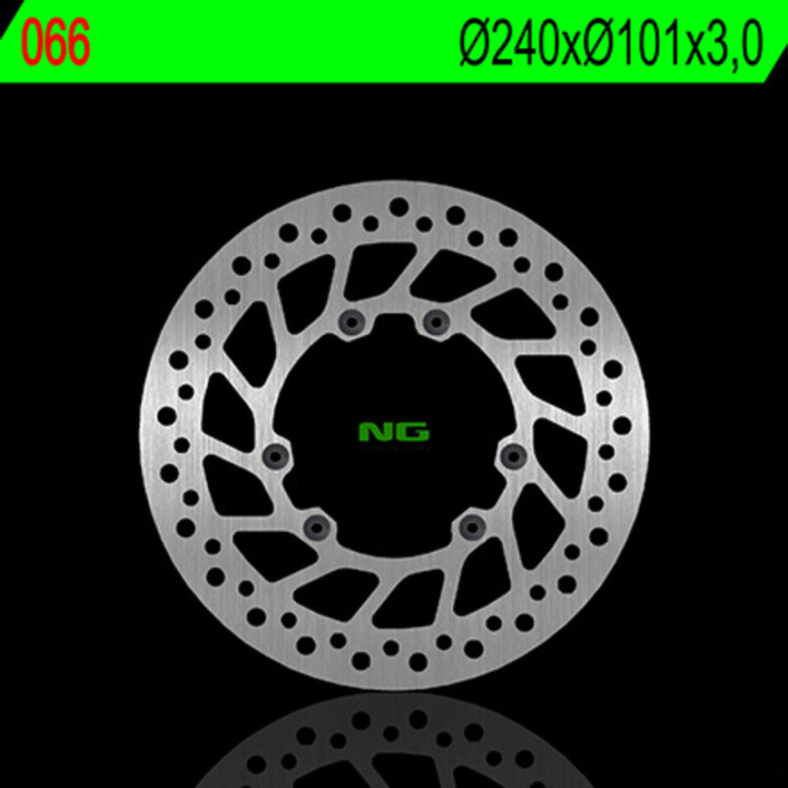 DISQUE DE FREIN AVANT ROND NG HONDA CRF 250 03/14