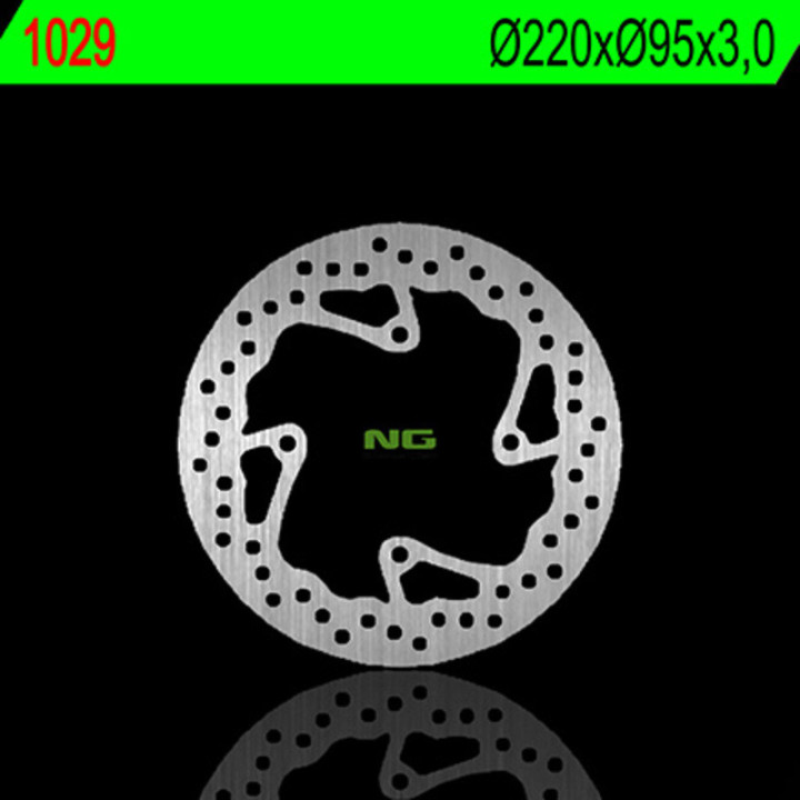 DISQUE DE FREIN AVANT ROND NG KTM SX 85 2008-2016 PETITES ROUES
