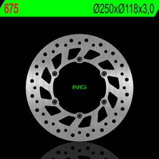 DISQUE DE FREIN AVANT ROND NG SUZUKI RM 250 89/09