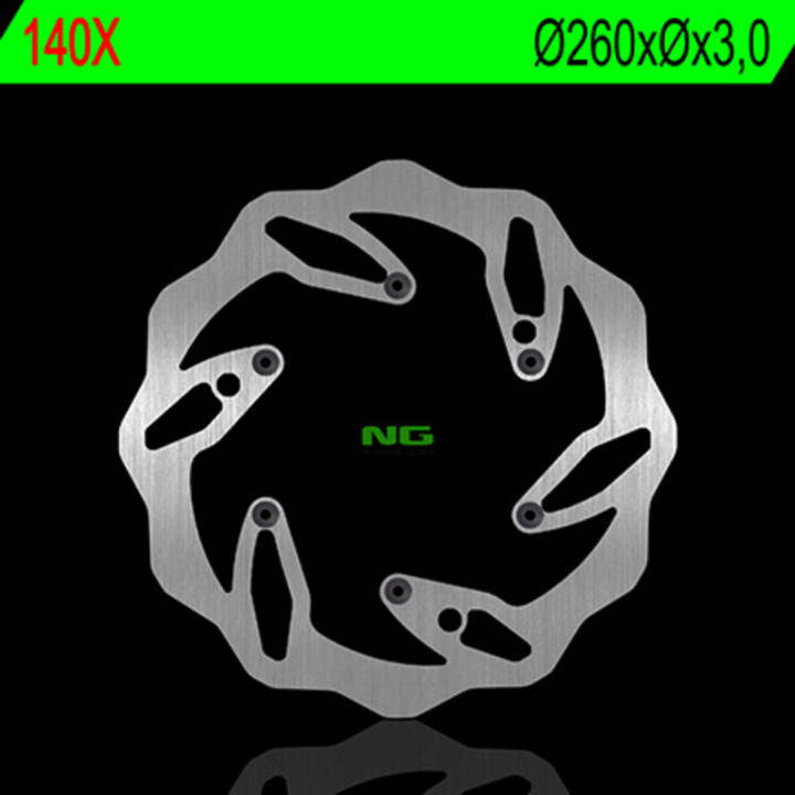 DISQUE DE FREIN AVANT A PETALES WAVE NG KTM SX 125 98/20