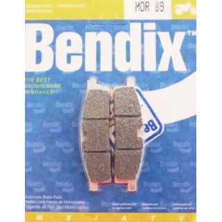 PLAQUETTE DE FREIN AVANT COMPETITION BENDIX MOR89 YAMAHA YZ 85 02/15