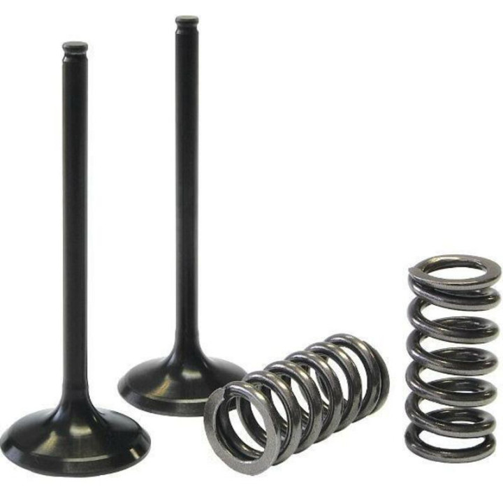 KIT CONVERSION SOUPAPE ADMISSION TITANE EN ACIER PROX KXF 250 09/10