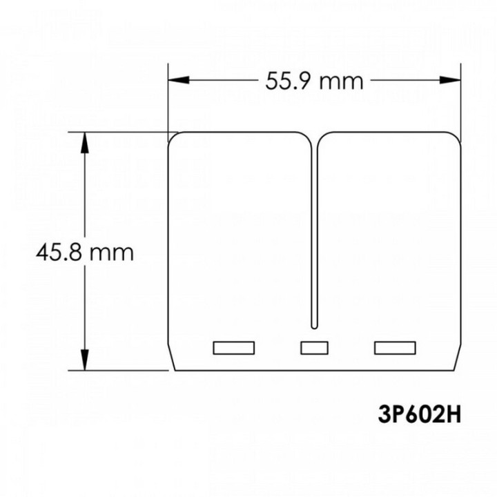 LAMELLES DE RECHANGE POUR BOITE A CLAPETS V-FORCE3 HONDA CR 250 05/07