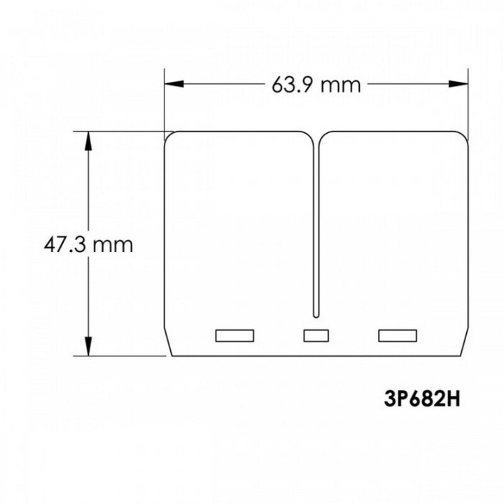 LAMELLES DE RECHANGE POUR BOITE A CLAPETS V-FORCE3 KAWASAKI KX 125 03/05