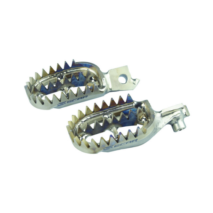 REPOSE PIEDS TITANE SCAR POUR SUZUKI RMZ 250 2010-2025
