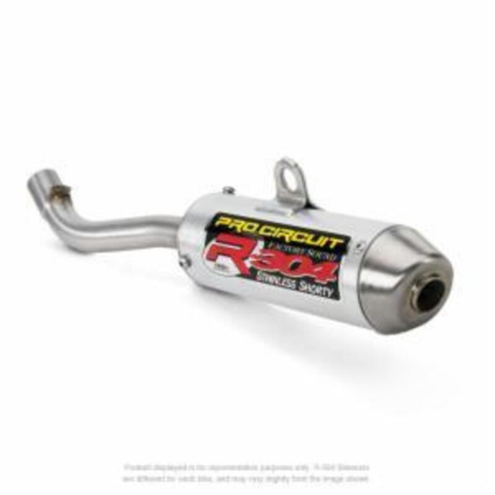 SILENCIEUX 304 2TPS PRO CIRCUIT ALU BROSSE SX 125 11/15