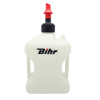 JERRICAN BIHR CROSS BIDON D' ESSENCE 10L TYPE TUFF JUG A DOUBLES POIGNEES