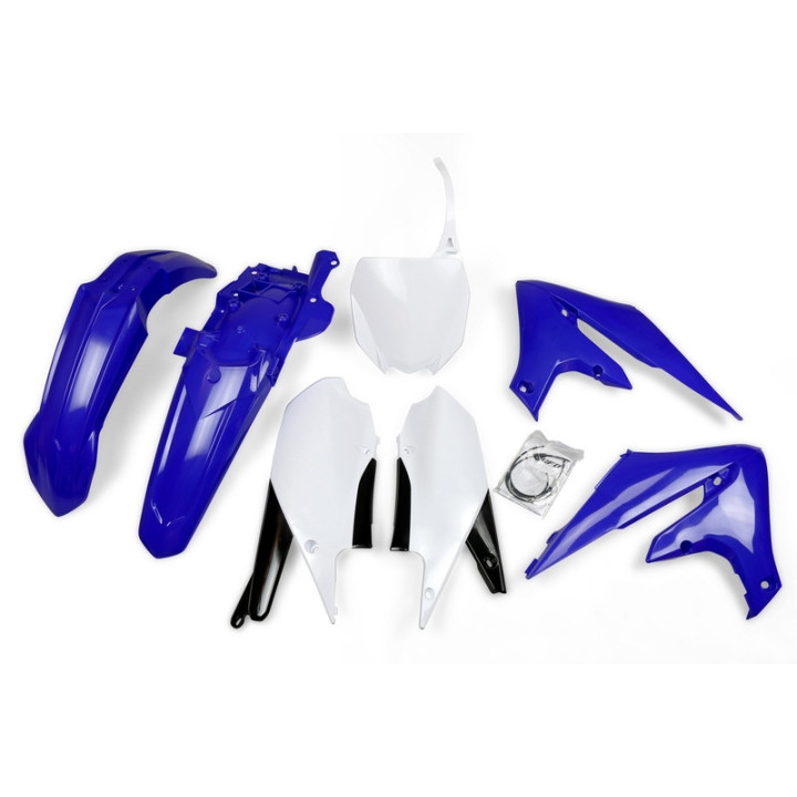 KIT PLASTIQUES CARENAGE UFO COULEUR ORIGINE  YZF 450 2018