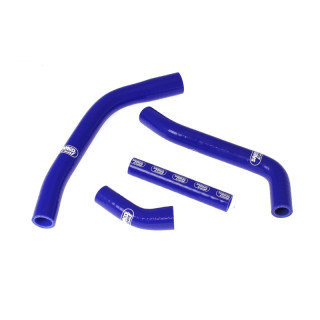 Durites de radiateur bleues SAMCO type origine - 4 durites Yamaha YZF 450 2010-13