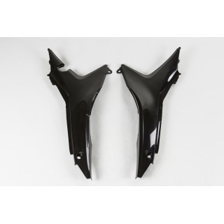 Caches plastiques carénage boîte à air UFO noir Honda CRF 450 2013-2016