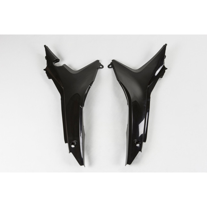 Caches plastiques carénage boîte à air UFO noir Honda CRF 450 2013-2016