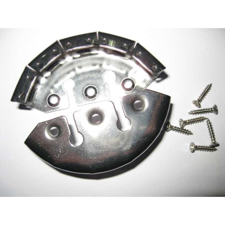 Embouts de botte BIHR Supermotard en métal