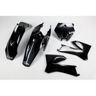 KIT PLASTIQUES UFO NOIR SX 85 06/10