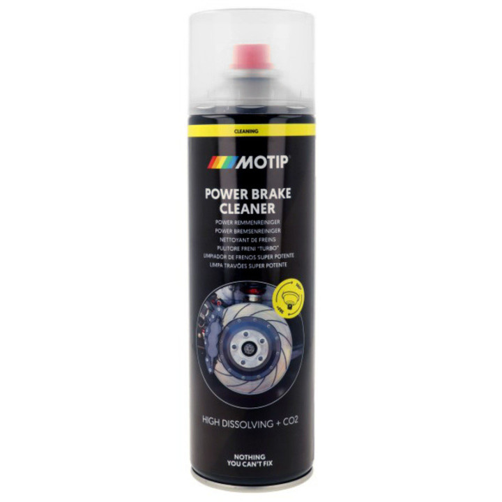 BOMBE AEROSOL SPRAY NETTOYANT FREIN MOTIP M563 500 ml