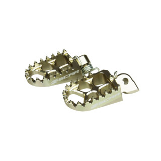 REPOSE PIEDS EVO SCAR COULEUR TITANE KTM SXF 350 11/16
