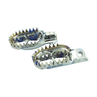 REPOSE PIEDS TITANE SCAR POUR KTM SX 250 1998-2016