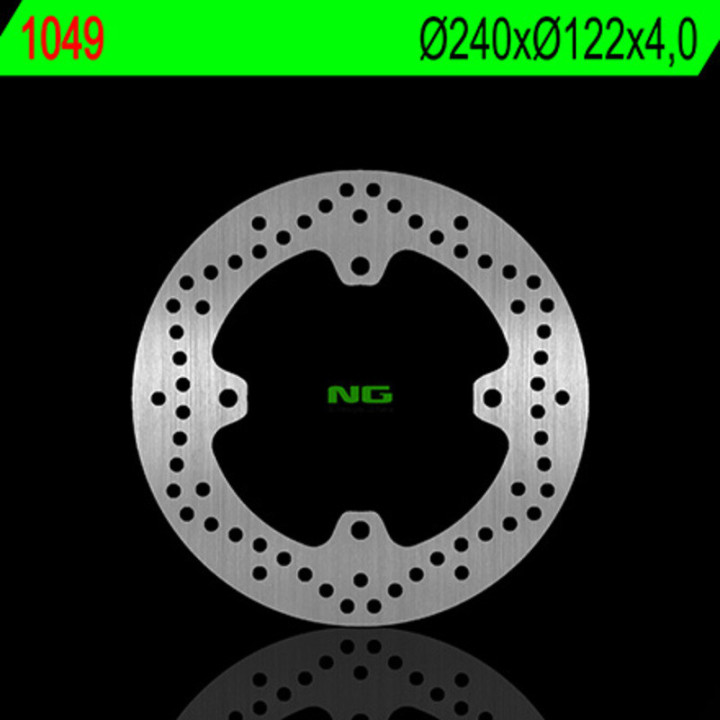 DISQUE DE FREIN ARRIERE ROND NG SUZUKI RMZ 250 07/22