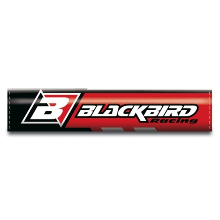 MOUSSE DE GUIDON CROSS ROUGE BLACK BIRD RACING