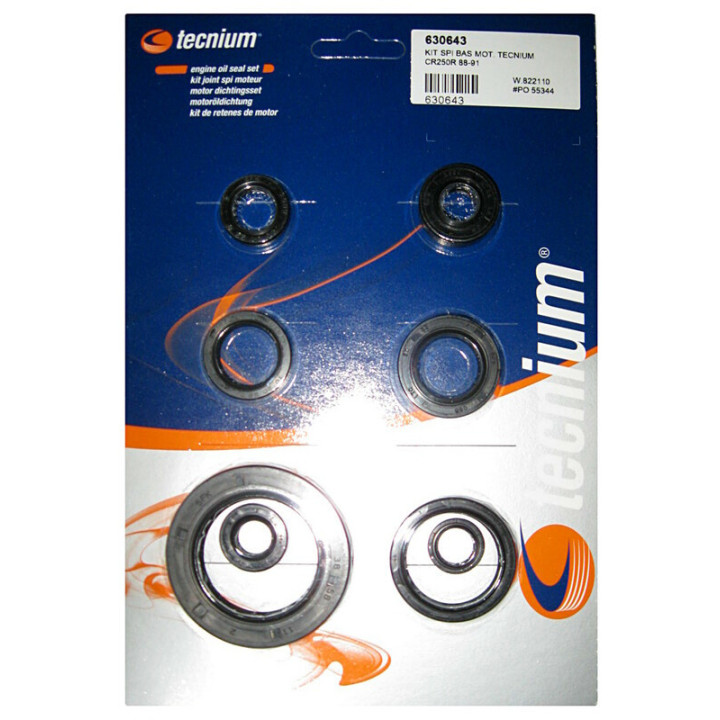 POCHETTE JOINTS SPY BAS MOTEUR TECNIUM HONDA CR 250 85/91