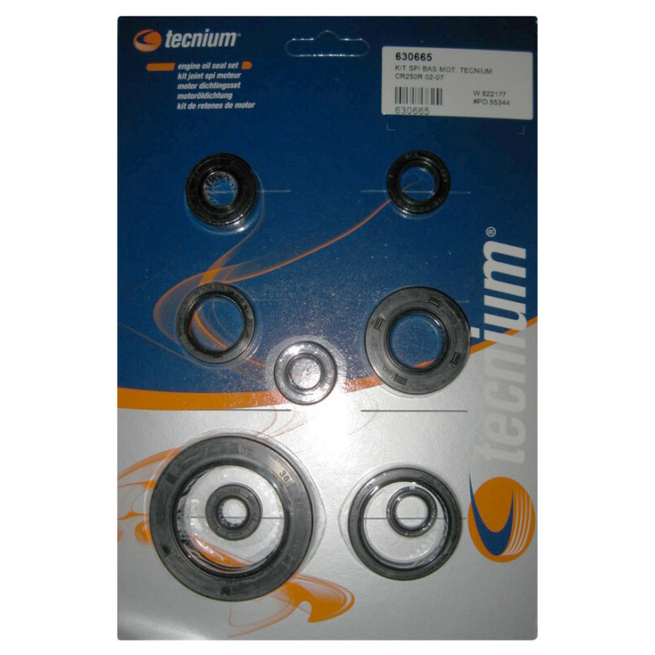 POCHETTE JOINTS SPY BAS MOTEUR TECNIUM CR 250 02/04