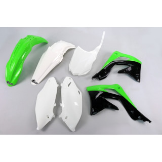 KIT PLASTIQUES CARENAGE UFO KXF 450 13/15