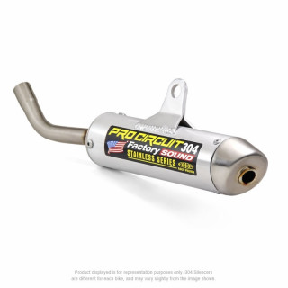 SILENCIEUX 2T 304 PRO CIRCUIT KTM SX 85 et HUSQVARNA TC 85 2018-19