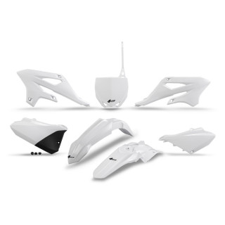 KIT PLASTIQUES CARENAGE UFO BLANC YAMAHA YZ 85 2022-2025