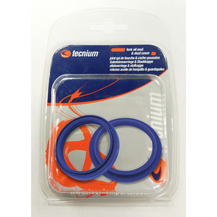 KITS 2 JOINTS SPI DE FOURCHE ET 2 CACHES POUSSIERES BLUE LABEL YAMAHA YZ 125 1996-03 Kayaba Ø46