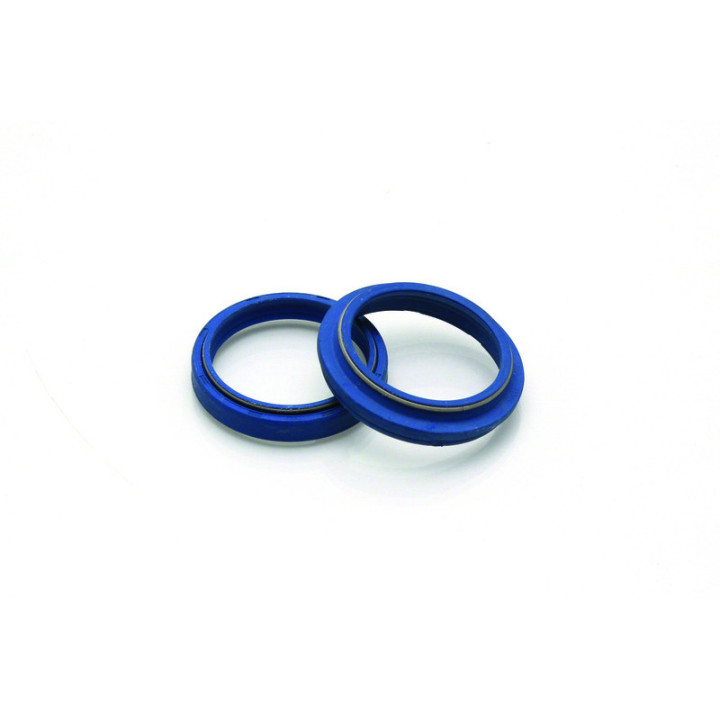 KITS 2 JOINTS SPI DE FOURCHE ET 2 CACHES POUSSIERES BLUE LABEL YAMAHA YZ 125 1996-03 Kayaba Ø46