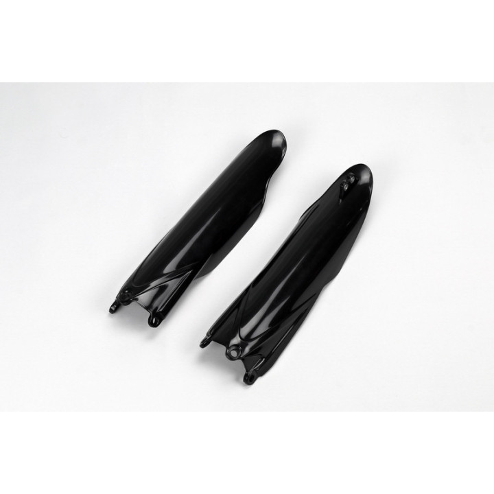 PROTECTIONS DE FOURCHE UFO NOIR YAMAHA YZ 125 2022-24