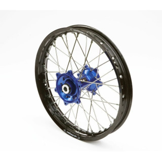 Roue arrière complète RFX 19X2.15 jante noir moyeu bleu Yamaha YZF 450 2009-25