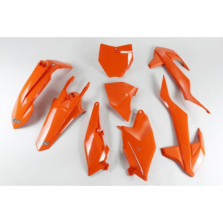 KIT PLASTIQUES CARENAGE UFO ORANGE KTM SX 85 2018-24
