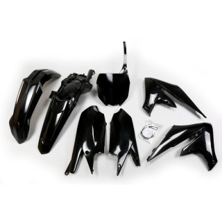KIT PLASTIQUES CARENAGE UFO NOIR YZF 250 et 450 2018-23