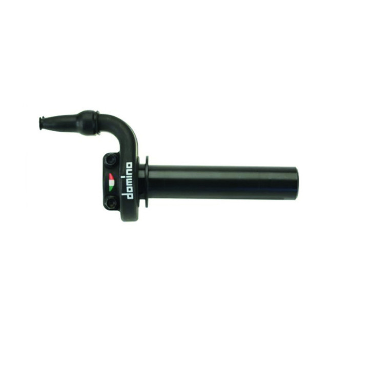 Poignée de gaz DOMINO MX 4T tirage rapide noir RMZ CRF KXF SXF YZF 250 450