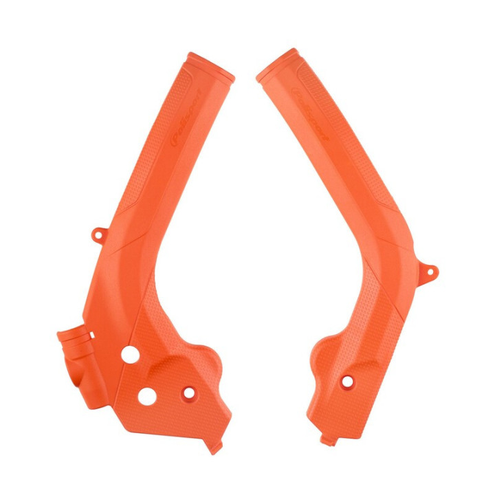 PROTECTIONS DE CADRE ORANGE POLISPORT KTM SX 125 ET 150 2016-2018