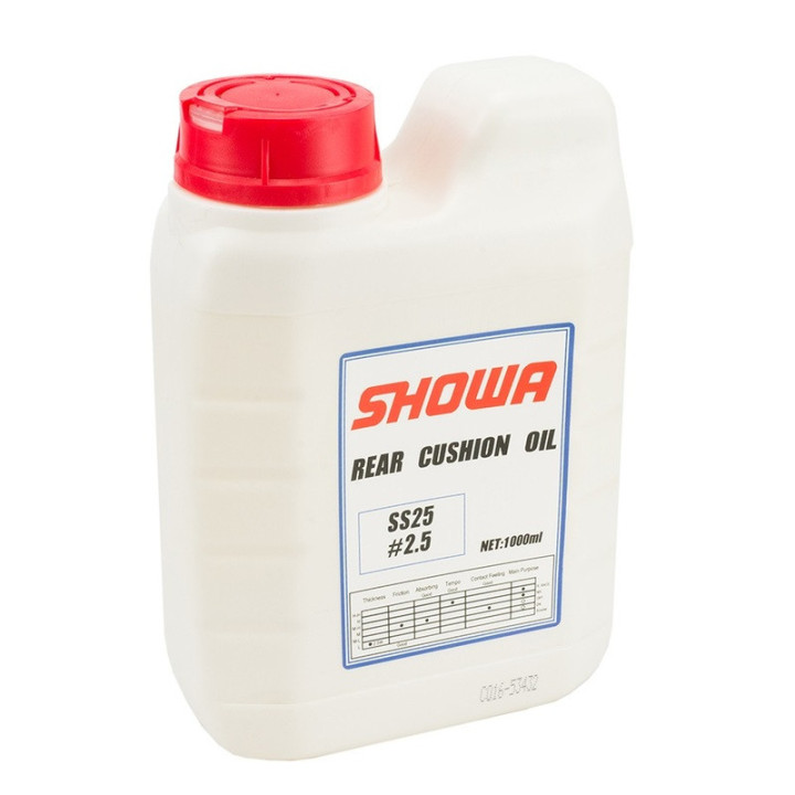 HUILE AMORTISSEUR SHOWA SS25 1L