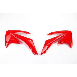 OUIES DE RADIATEURS UFO ROUGE HONDA CRF 250 ET 450