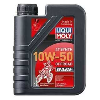 Huile moteur moto 4T 10W-50 Offroad Race 1l 100% synthétique