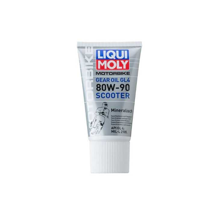 Huile pour engrenages scooter 150ml Liqui moly 80w-90