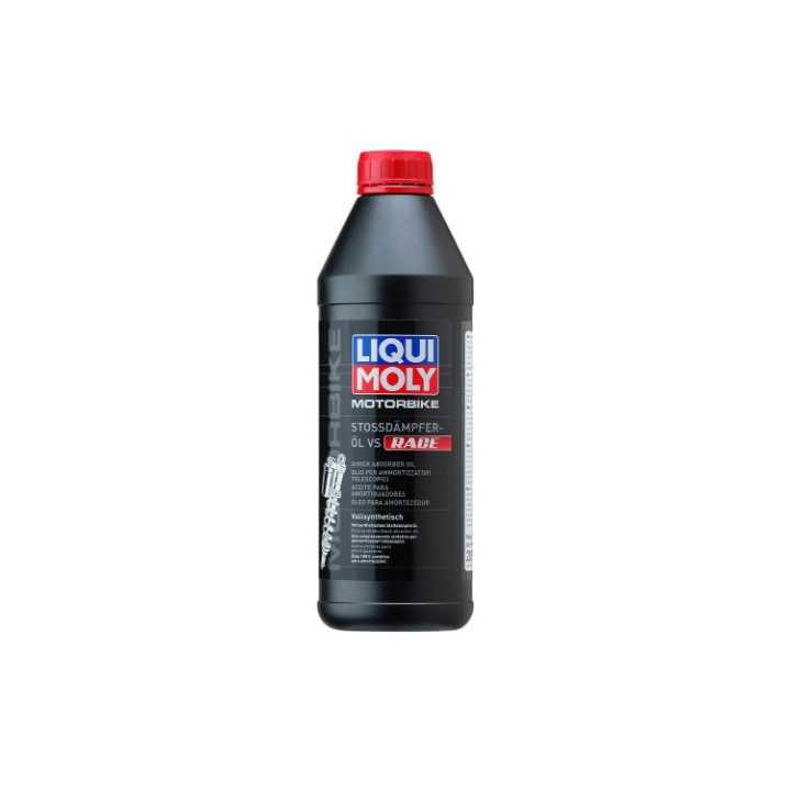 Huile d'amortisseur moto 100% synthétique Liqui Moly 1L