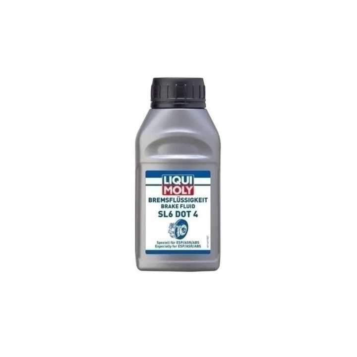 Liquide de frein moto SL6 DOT4 Liqui Moly 500ml